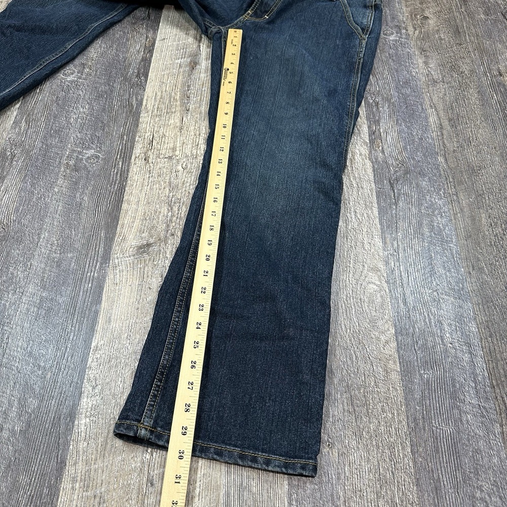 ARIAT Rebar M4 Relaxed Boot Cut Jean Phantom Carpenter Men's Size 30x30 Workwear - Picture 15 of 15